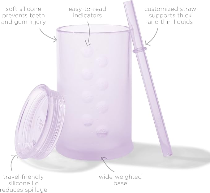 Olababy Clear View Silicone Training Cup - Image 2