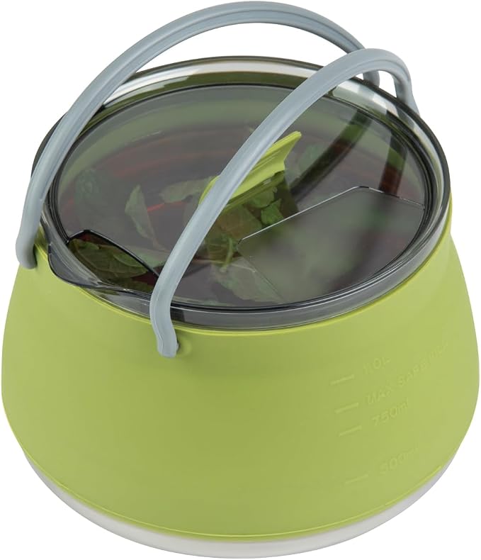 Restaurantware-Hi Tek 1 Liter Collapsible Camping Kettle, 1 Portable Cook Pot - - Image 10