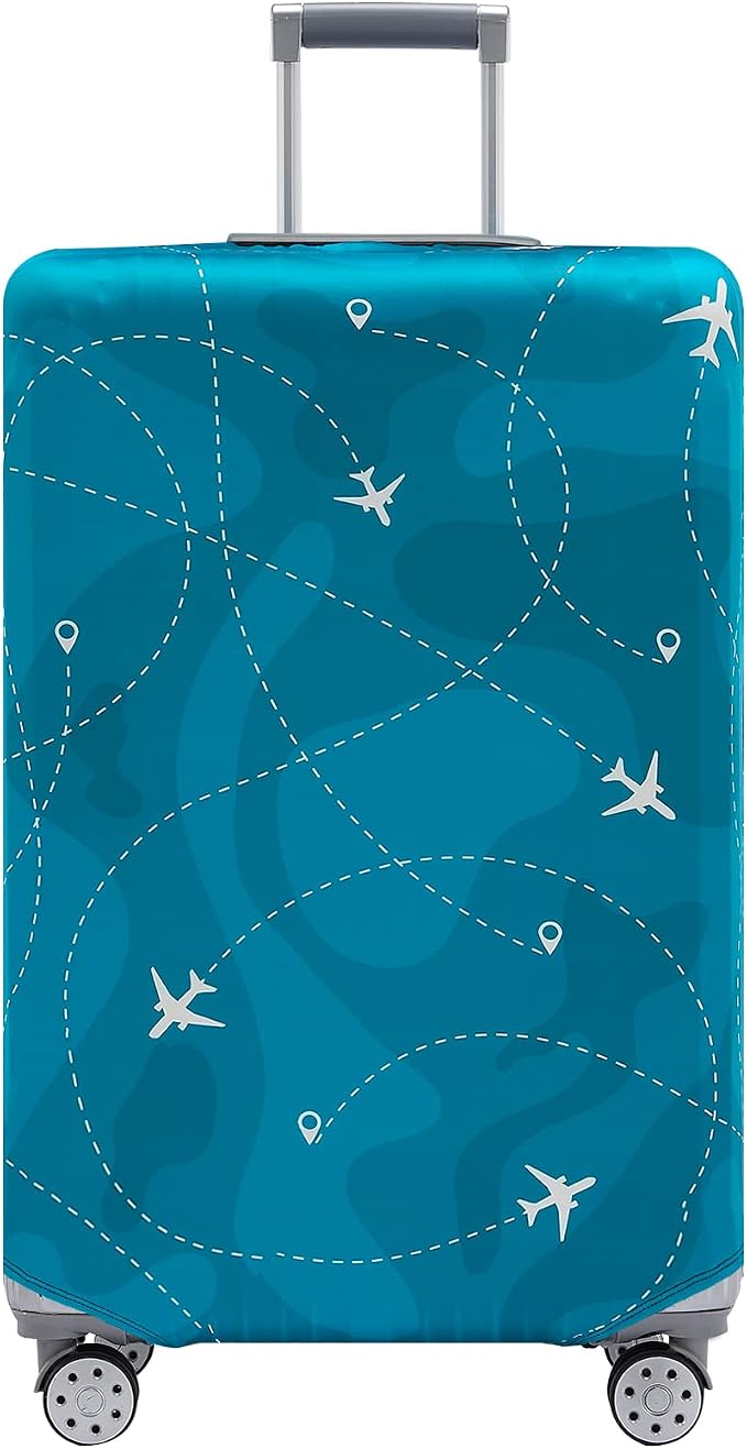 Travelkin Luggage Cover Washable Suitcase Cover Suitcase Protector Anti-scratch by MoreThanTravel