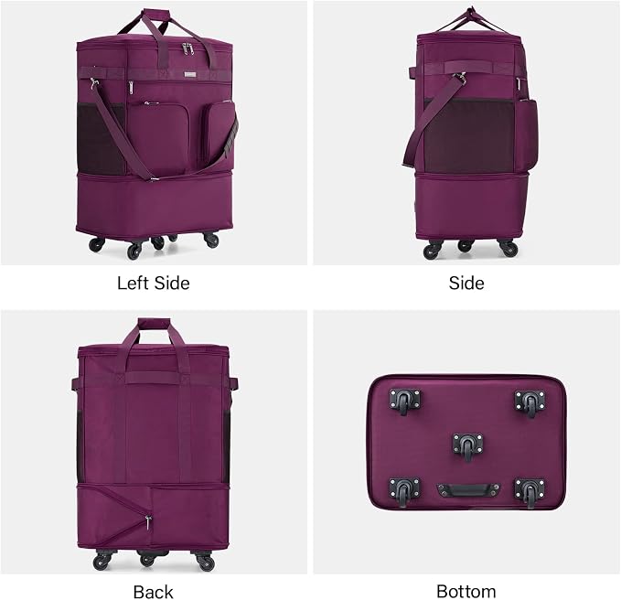 Hanke Expandable Collapsible Luggage - Image 9