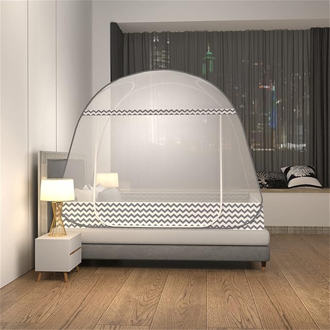 CdyBox Folding Mosquito Net Tent Canopy Curtains - Image 2