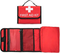 First Aid Bag Tote Empty Small First Aid Kit Bag Outdoor Travel Rescue Pouch by Jipemtra