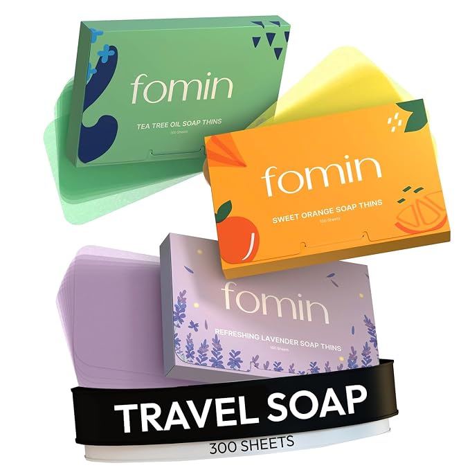 FOMIN - Antibacterial Paper Soap Sheets by FOMIN