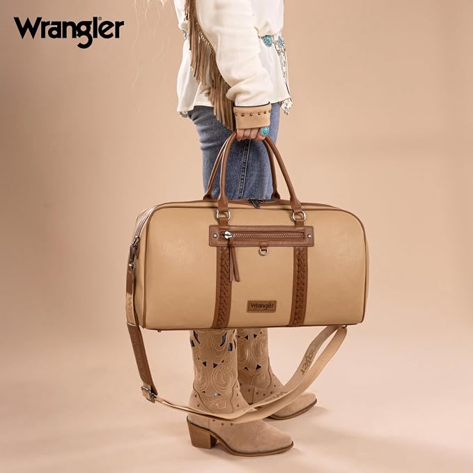 Wrangler Travel Duffel Bag Large Weekender Bag - Image 2