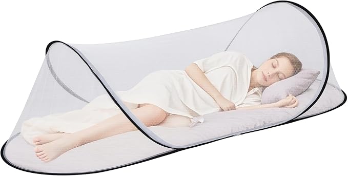 78.7 x 31.5 x 23.6 Inch Large Collapsible Portable Mosquito Net, Pop Up by Unknown
