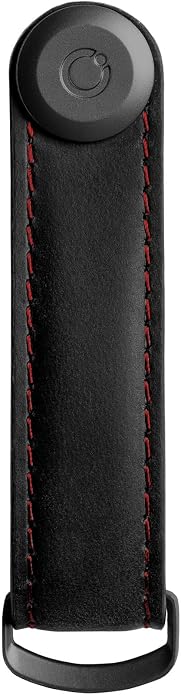 Orbitkey Crazy Horse Leather Key Organizer | Quiet Profile | Holds up to 7 Keys - Image 6