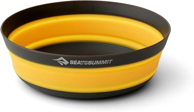 Sea to Summit Frontier Ultralight Collapsible Bowl, Sulphur Yellow by SeaToSummit