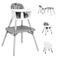 BABY JOY High Chair, 5 in 1 Convertible Highchair by BABYJOY