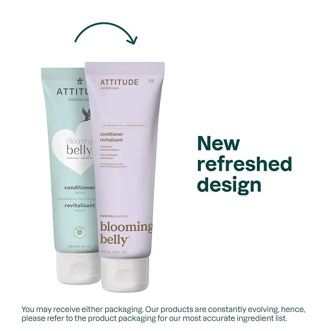 ATTITUDE Pregnancy Conditioner, Dermatologically Tested, Plant and Mineral-Based - Image 2
