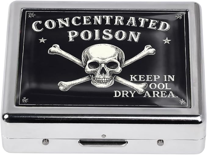 Cute and Stylish Metal Pill Box - Image 3
