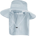 Sun Hats for Men Women Fishing Hat UPF 50+ Breathable Wide Brim Bucket Hats by ZOORON