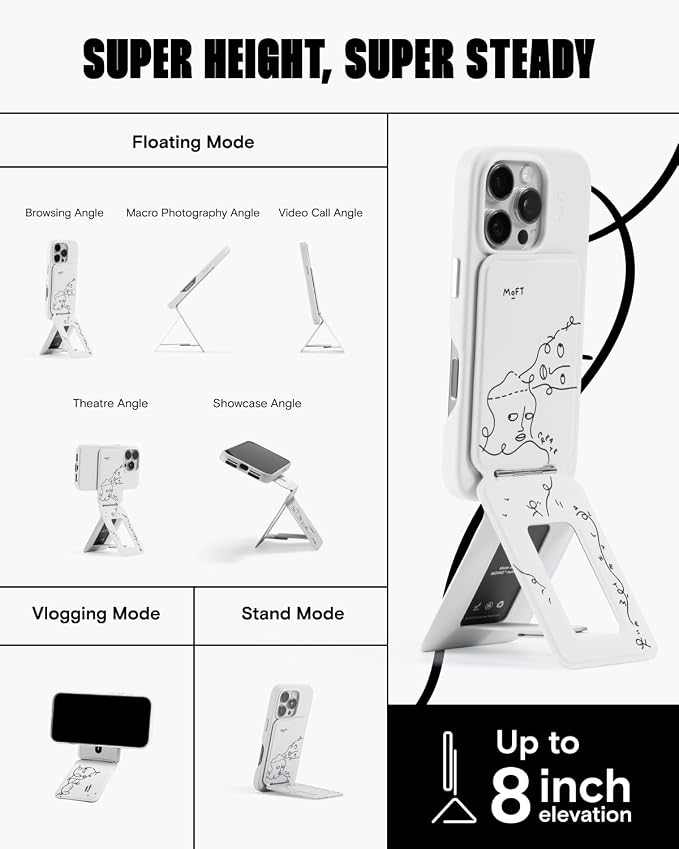 MOFT x Shantell Martin Phone Tripod Stand Selfie Stick - Image 5