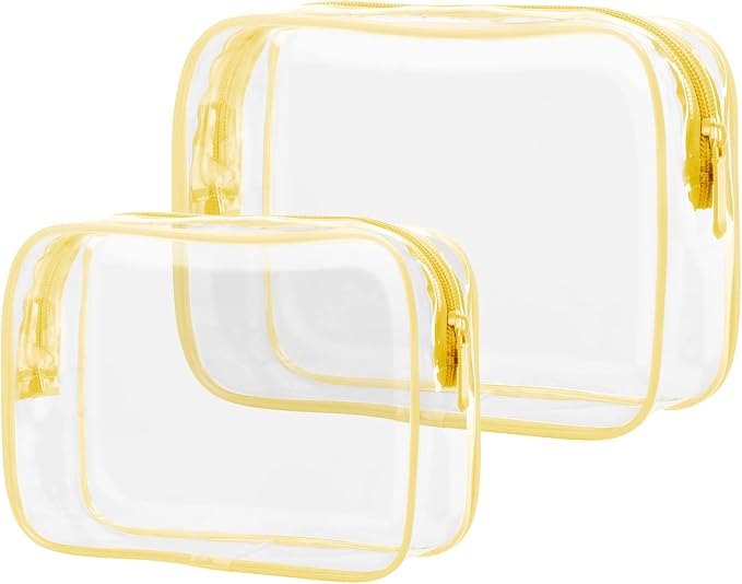 PACKISM Clear Makeup Bag by Packism