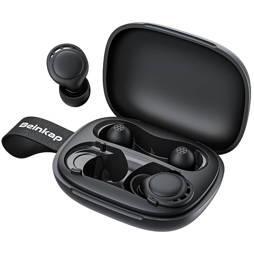 Ear Plugs for Sleeping Noise Reduction, Beinkap Reusable Earplugs Hearing by Beinkap