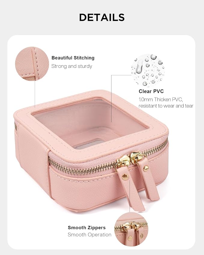 LETGO Clear Makeup Bags Set - Image 7