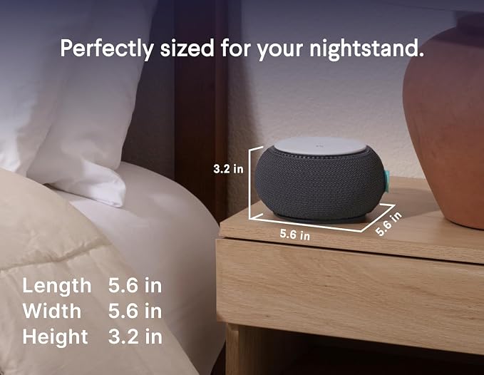 SNOOZ Smart White Noise Sound Machine - Image 5