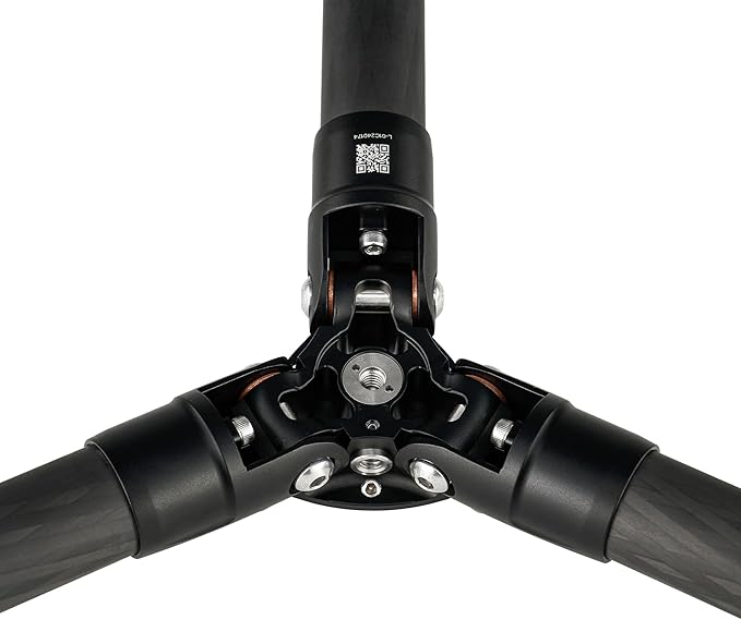 Leofoto Professional Camera Tripod, 4 Leg Sections, 360° Ball Head, Max Load - Image 5