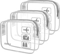 ANRUI Makeup Bags Clear Cosmetic Bag by ANRUI
