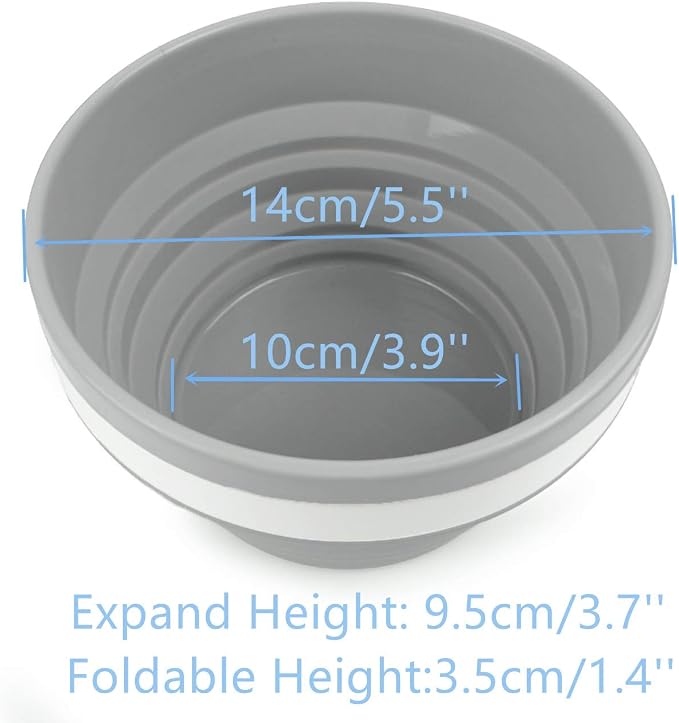 CARTINTS Silicone Collapsible Food Storage Containers - Image 8