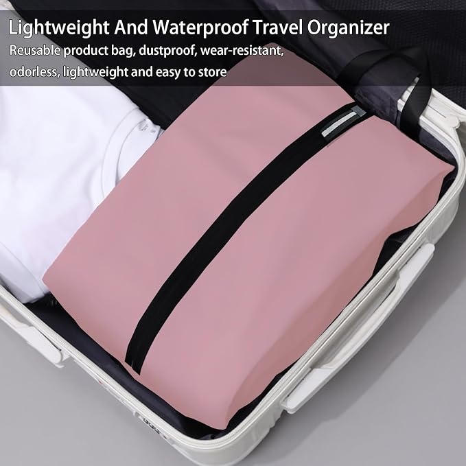Shoe Bags for Travel Large Capacity Oxford Fabric Portable Shoe Bags - Image 4