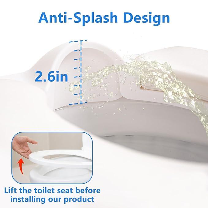 Potty Training Seat: 2 in 1 Design Potty Seat - Image 7