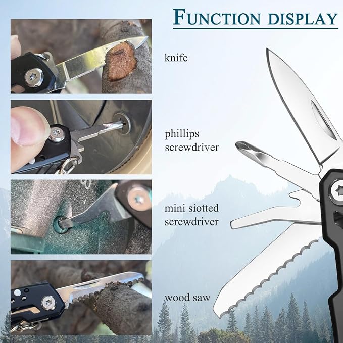 MINI Multitool Pliers, Birthday Christmas Gifts - Image 4