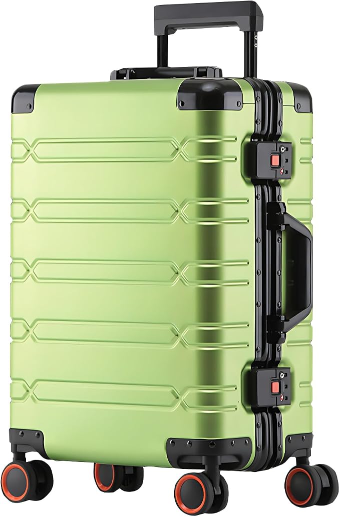 WEICHEN All Aluminum Magnesium 24 Inch Luggage by WEICHEN