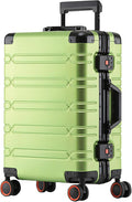 WEICHEN All Aluminum Magnesium 24 Inch Luggage by WEICHEN