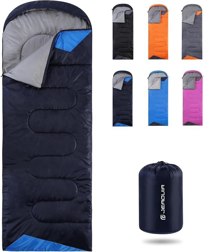 Sleeping Bags for Adults Backpacking Lightweight Waterproof- Cold Weather by Unknown