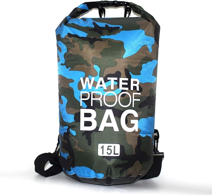 Waterproof Dry Bag 2L/5L/10L/15L/20L/30L, Roll Top Sack Keeps Gear Dry - Image 6