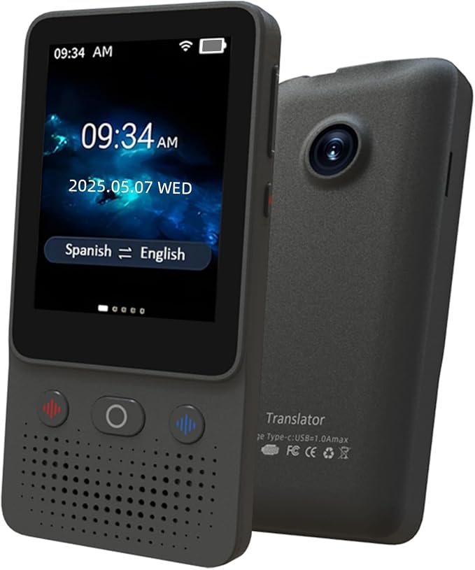 Language Translator Device, Traductor by Unknown