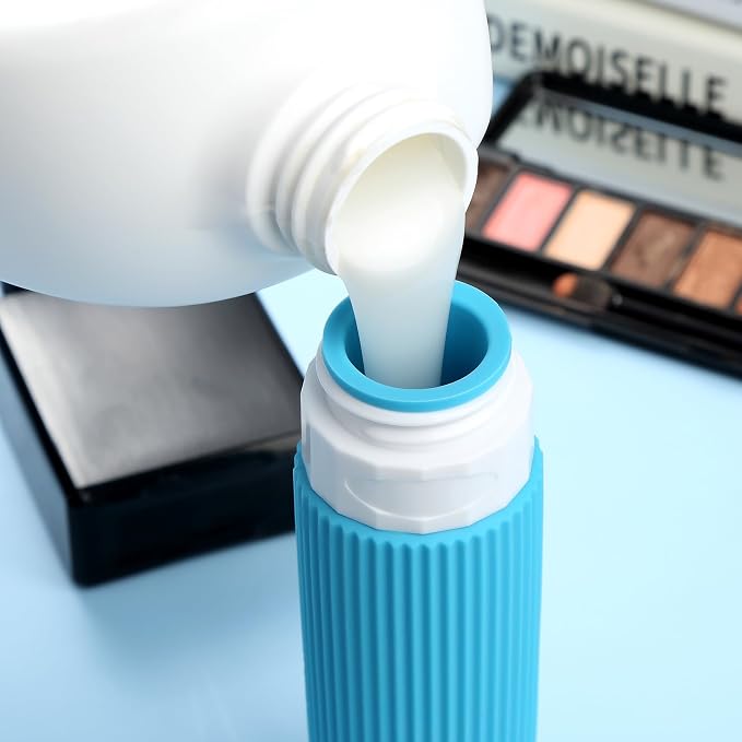 Travel Bottles for Toiletries, Tsa Approved 3oz Portable Travel Bottles - Image 4