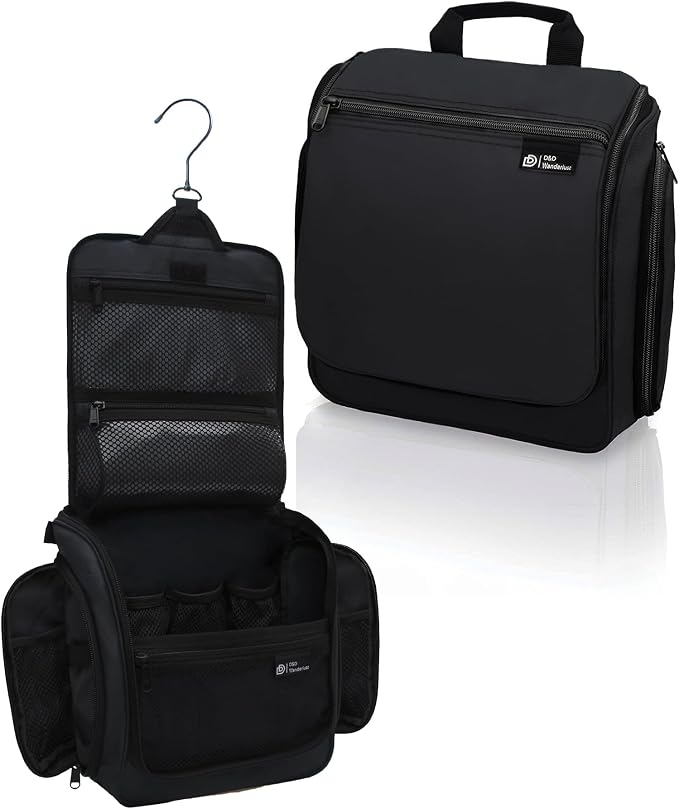 DD D&D Wanderlust D&D Hanging Travel Toiletry Bag by DDDDWanderlust