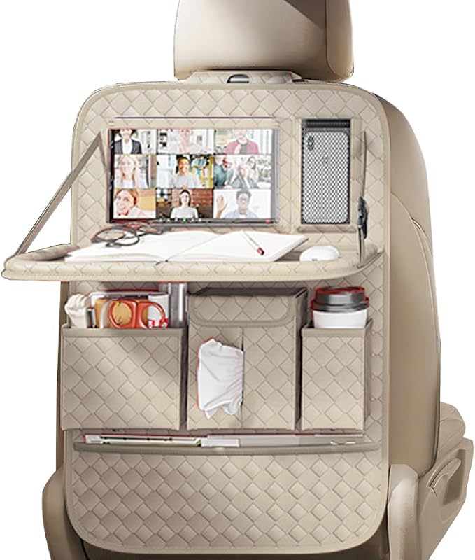 Car Seat Organizers, Storage Pouches, and Tray Holders by Unknown