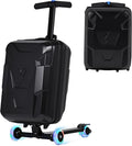 smilesun Scooter Suitcase for Kids & Adults, Foldable Carry On Travel Luggage by smilesun