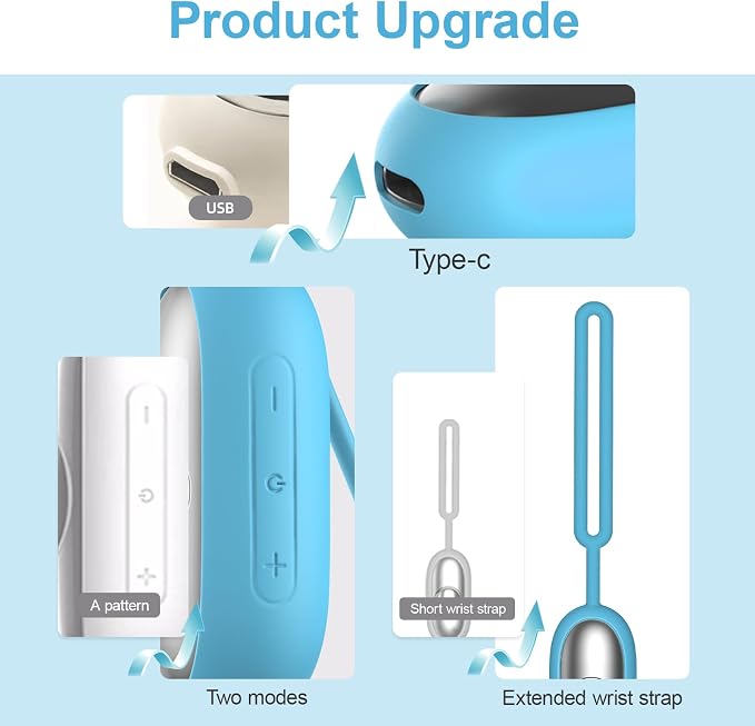 Sleep Aid Device, Micro-Current Sleep Instrument Anxiety Device, Portable - Image 4