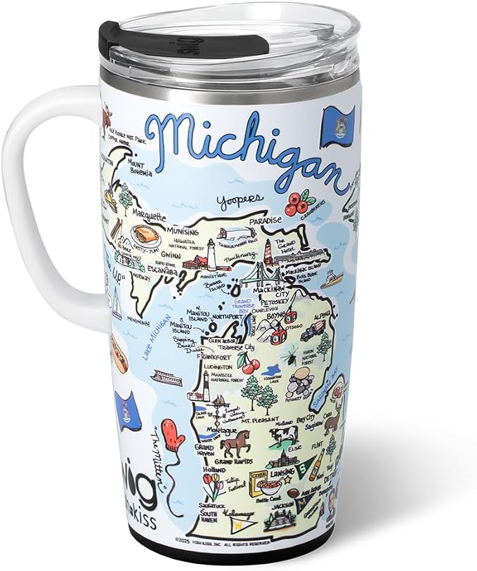 Swig Life 22oz Travel Mug, Insulated Tumbler - Image 4