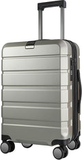 KROSER Hardside Expandable Carry On Luggage by KROSER