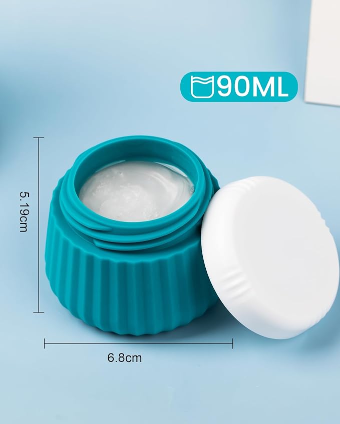 Travel Containers for Toiletries 4 Pack, TSA Approved Travel Size Toiletries - Image 4