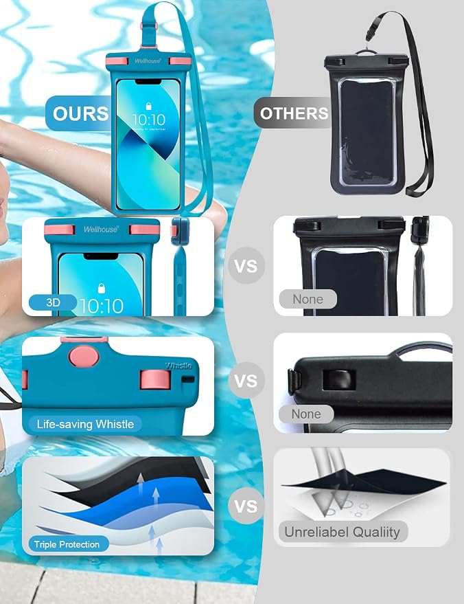 wellhouse Waterproof Phone Pouch, Waterproof Phone Case - Image 6