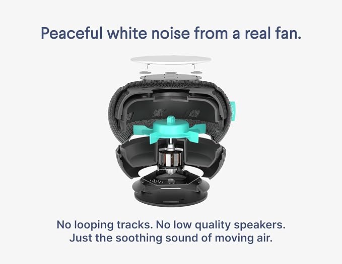 SNOOZ Smart White Noise Sound Machine - Image 3