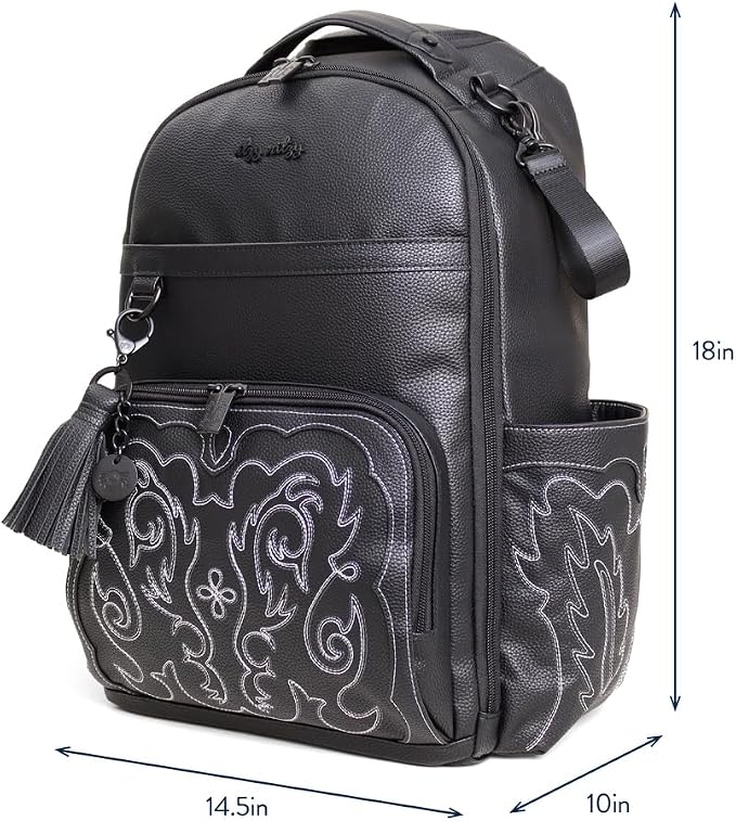 Itzy Ritzy Large Capacity Boss Plus Baby Backpack Diaper Bag Featuring 19 - Image 10