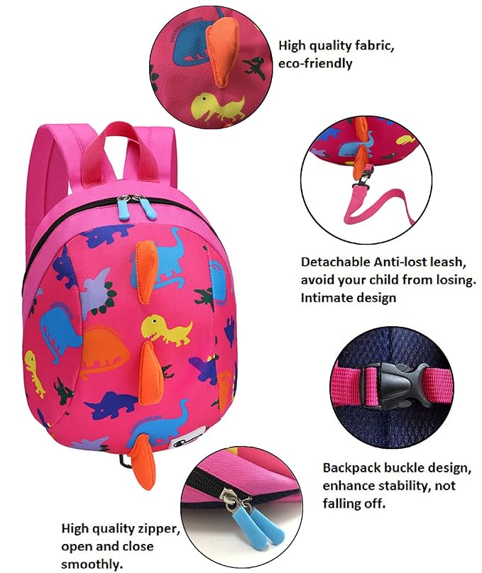 DB Dinosaur Toddler Mini Backpack - Image 5