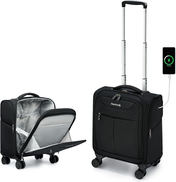 Hanke Underseat Carry On Luggage by Hanke