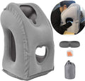 Inflatable Travel Air Pillow for Sleeping to Avoid Neck and Shoulder Pain by Kimiandy