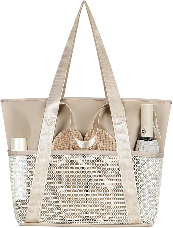 Waterproof Sandproof Beach Bag by Wibkae