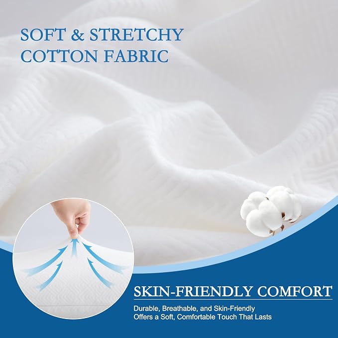 YOUR MOON Memory Foam Travel Pillow, Pure Cotton Cover, Compressible Camping - Image 5