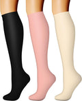 CHARMKING Compression Socks for Women & Men Circulation 15-20 mmHg is Best by CHARMKING