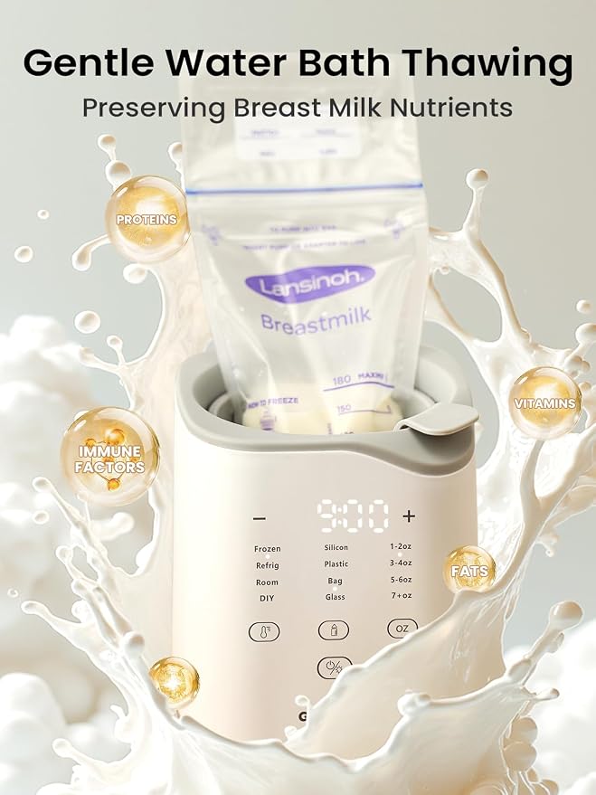 GROWNSY Bottle Warmer, 2025 Fast Baby Bottle Warmer - Image 4