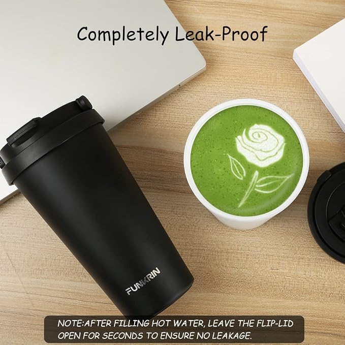 Funkrin Insulated Coffee Mug - Image 7